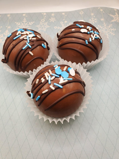 Double Chocolate Cocoa Bombs