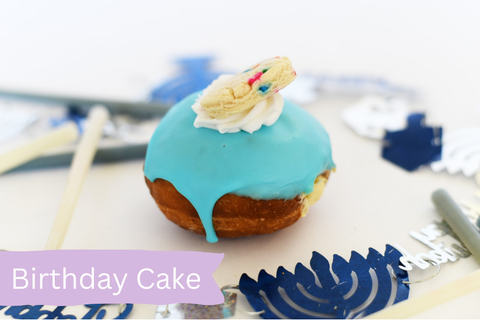 Birthday Cake Doughnut
