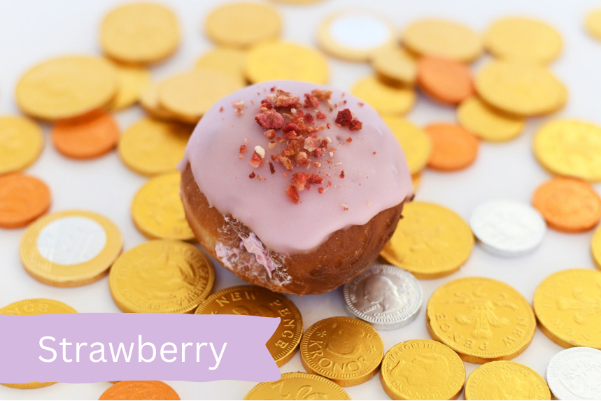 Strawberry Doughnut