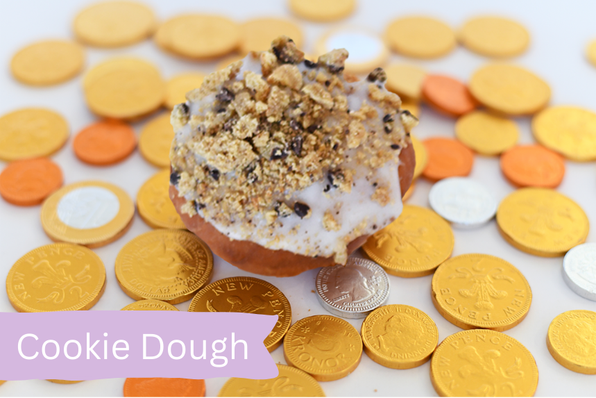 Cookie Dough Doughnut