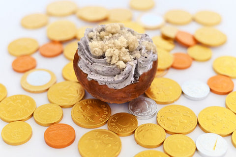 Lemon Blueberry Doughnut