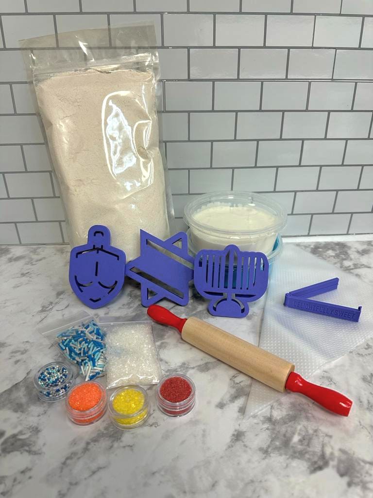 Cookie Baking and Decorating Kit